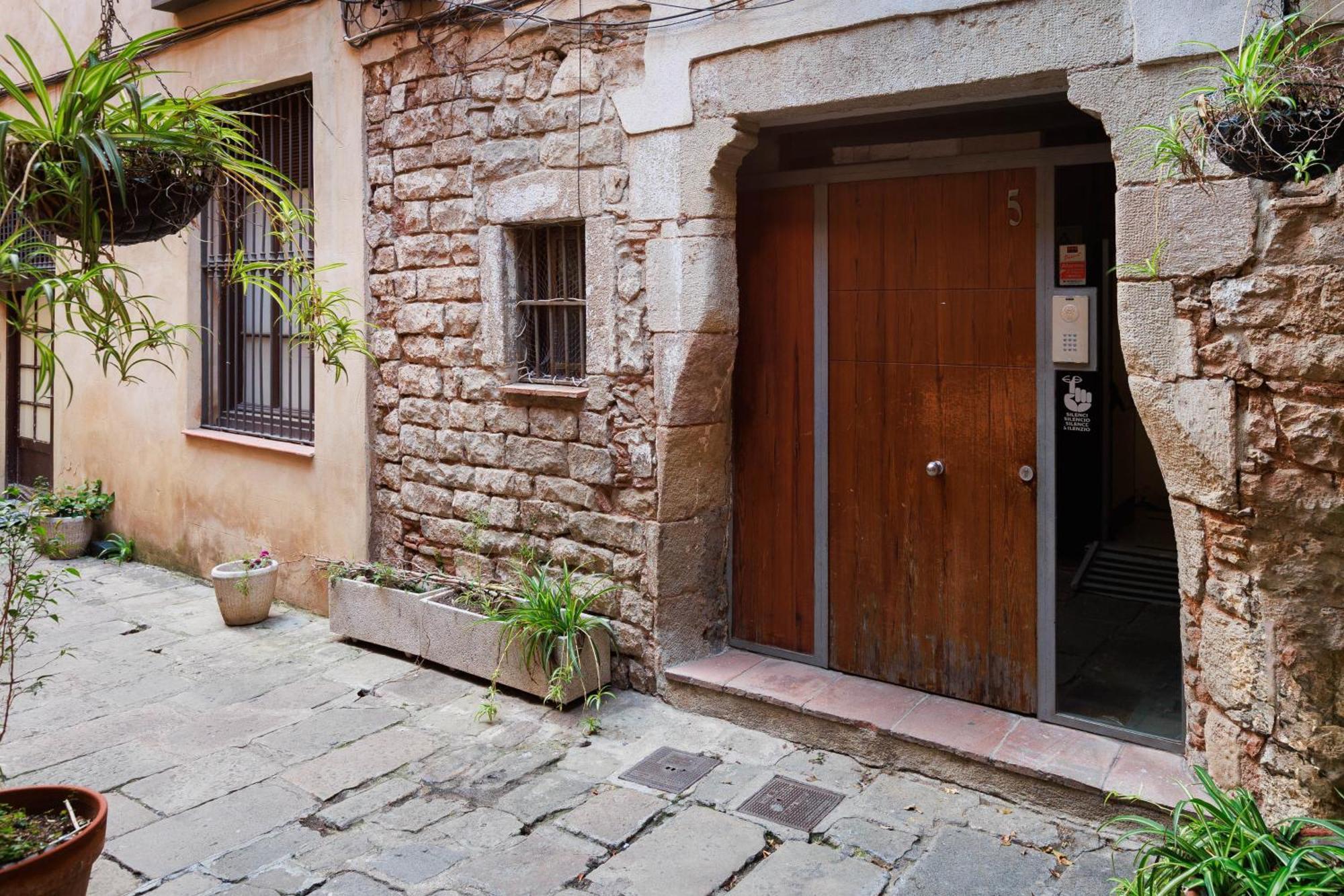 Portal Del Angel Barcelona Apartment — Foto’s 1